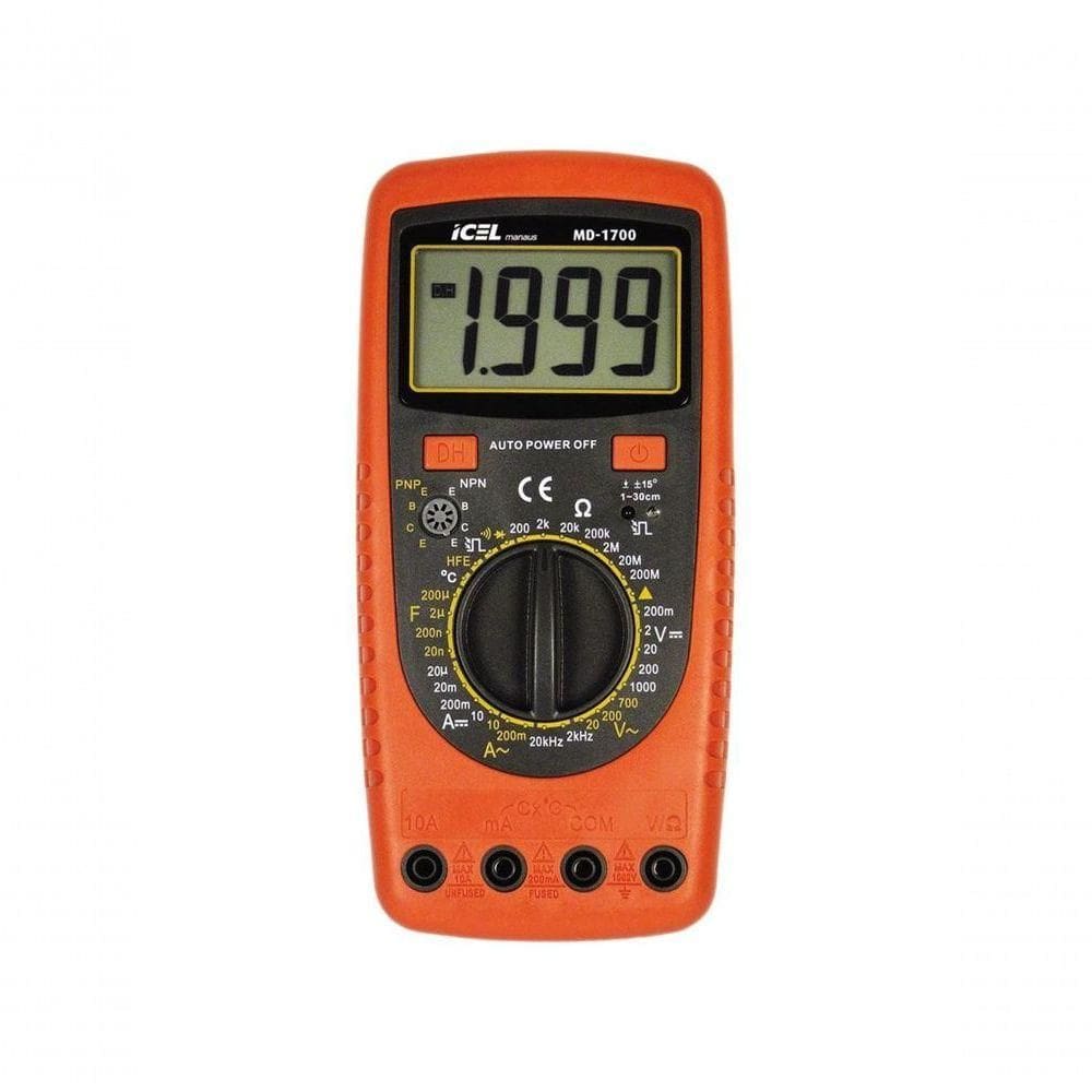 Multimetro Digital Minipa 3 1-2 Et-1110b