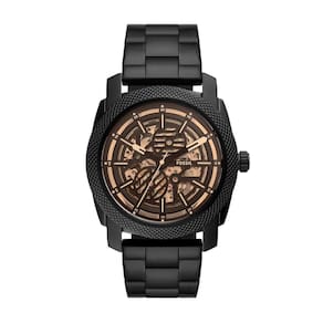 Relógio Fossil Masculino Machine Preto - Me3253-1pn Me3253-1pn