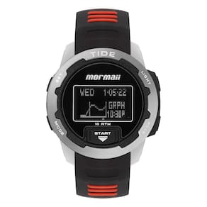 Relógio Mormaii Masculino Pro Preto - Mo23901-8r Mo23901-8r