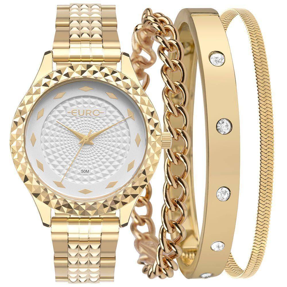 Kit Euro Feminino Soul Dourado - Eu2035ywb-k4d