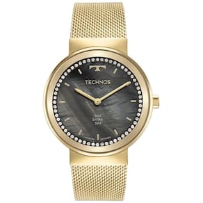 Relógio Technos Feminino Slim Dourado - Gl22ag-1p Gl22ag-1p
