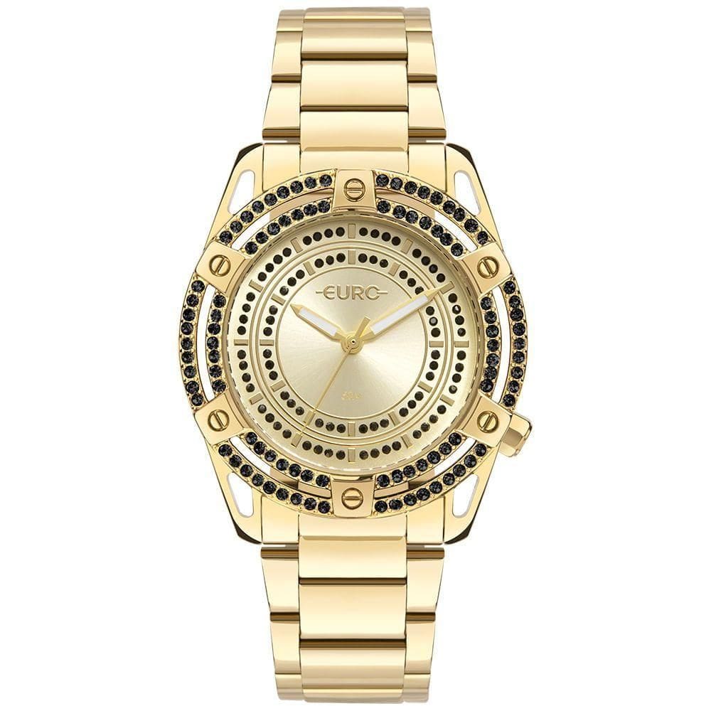 Relógio Euro Feminino Stones Dourado - Eu2035yum-4p Eu2035yum-4p
