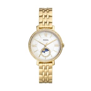 Relógio Fossil Feminino Jacqueline Dourado - Es5167-1dn Es5167-1dn