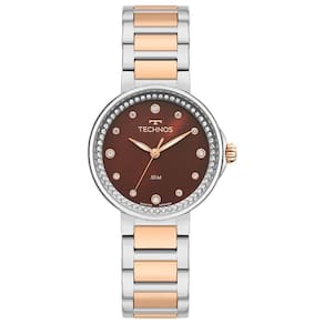 Relógio Technos Feminino St.moritz Bicolor - 2035ncm-1m