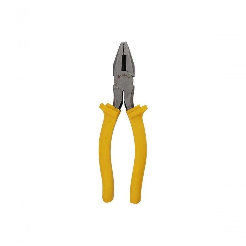 Alicate Universal Western 8 Isolado Amarelo
