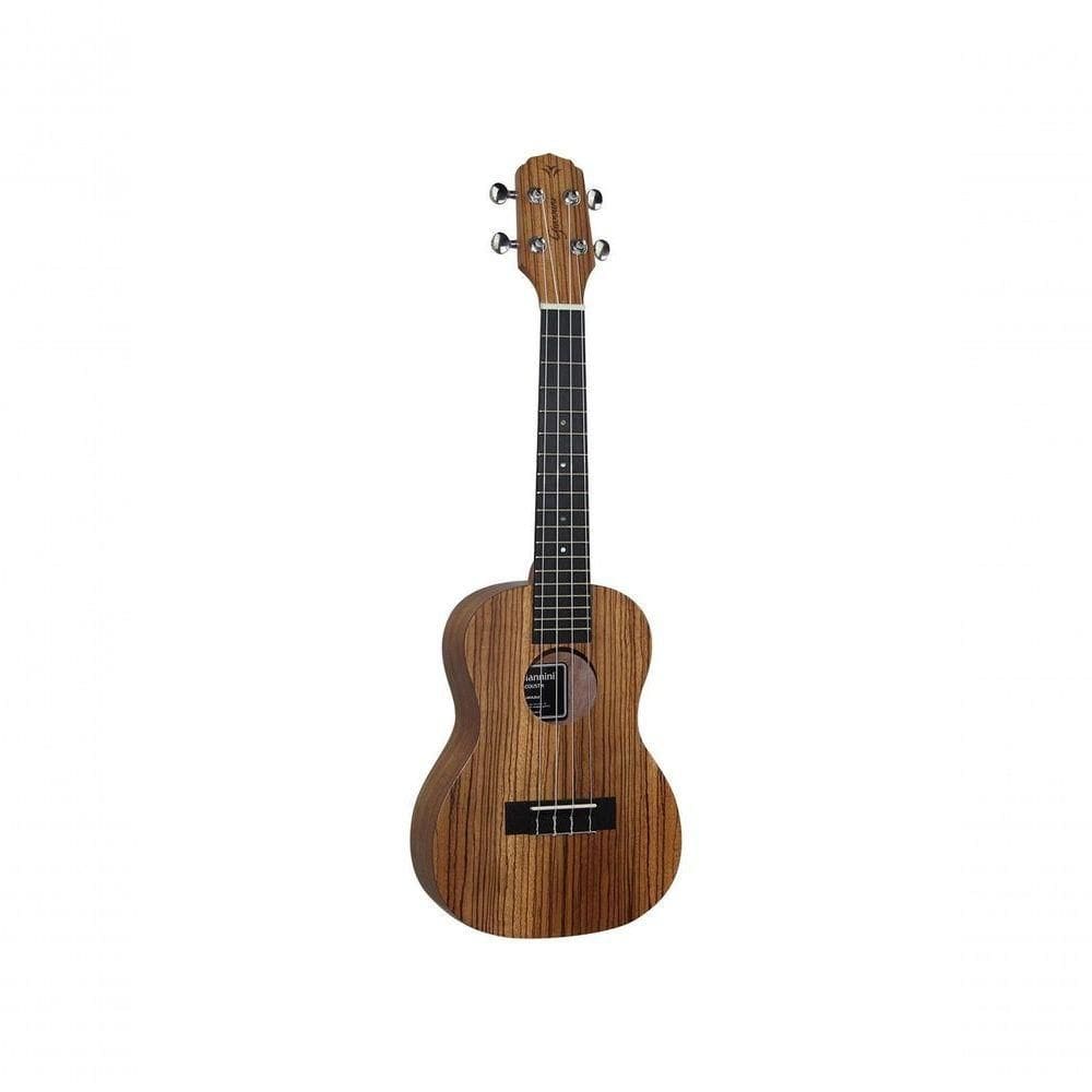 Ukulele Concerto Acústico Com Bag Guk-23 Zw Zebra