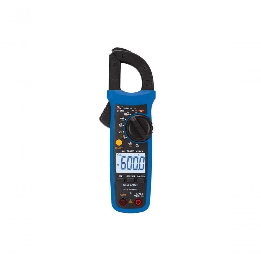 Alicate Amperimetro Digital Minipa Et-3155