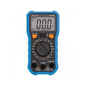 Multimetro Digital Minipa Et-1100b Azul-preto