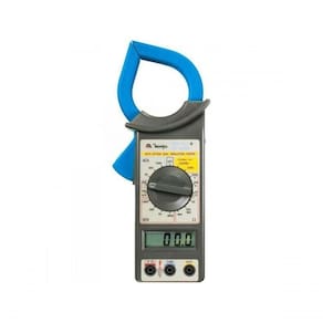 Alicate Amperímetro Digital Et-3200a Azul-cinza Minipa