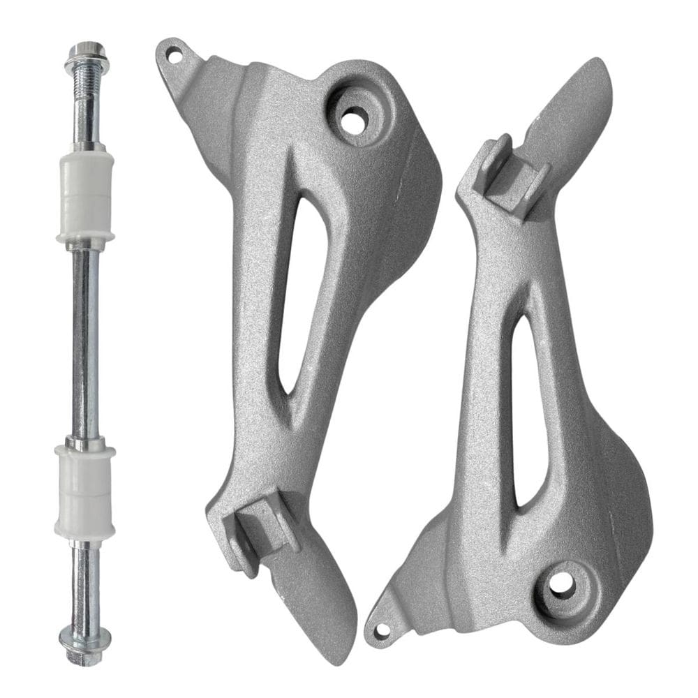 Suporte Pedaleira Bacalhau Titan150 2004 A 2008 Eixo Balança