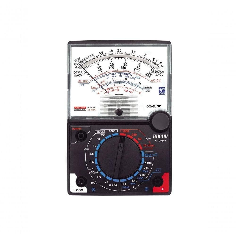 Multimetro Analogico Hikari Hm-202a+