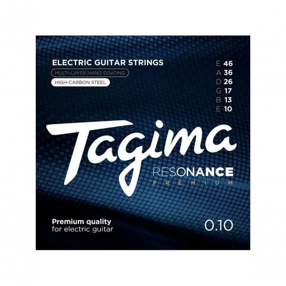 Encordoamento Para Guitarra .010-.046 Resonance Premium...