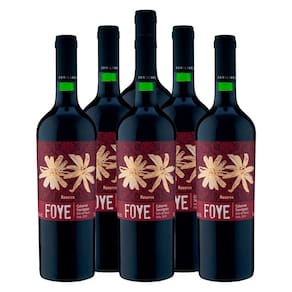 Vinho Foye Reserva Cabernet Sauvignon 750ml 6 Unidades