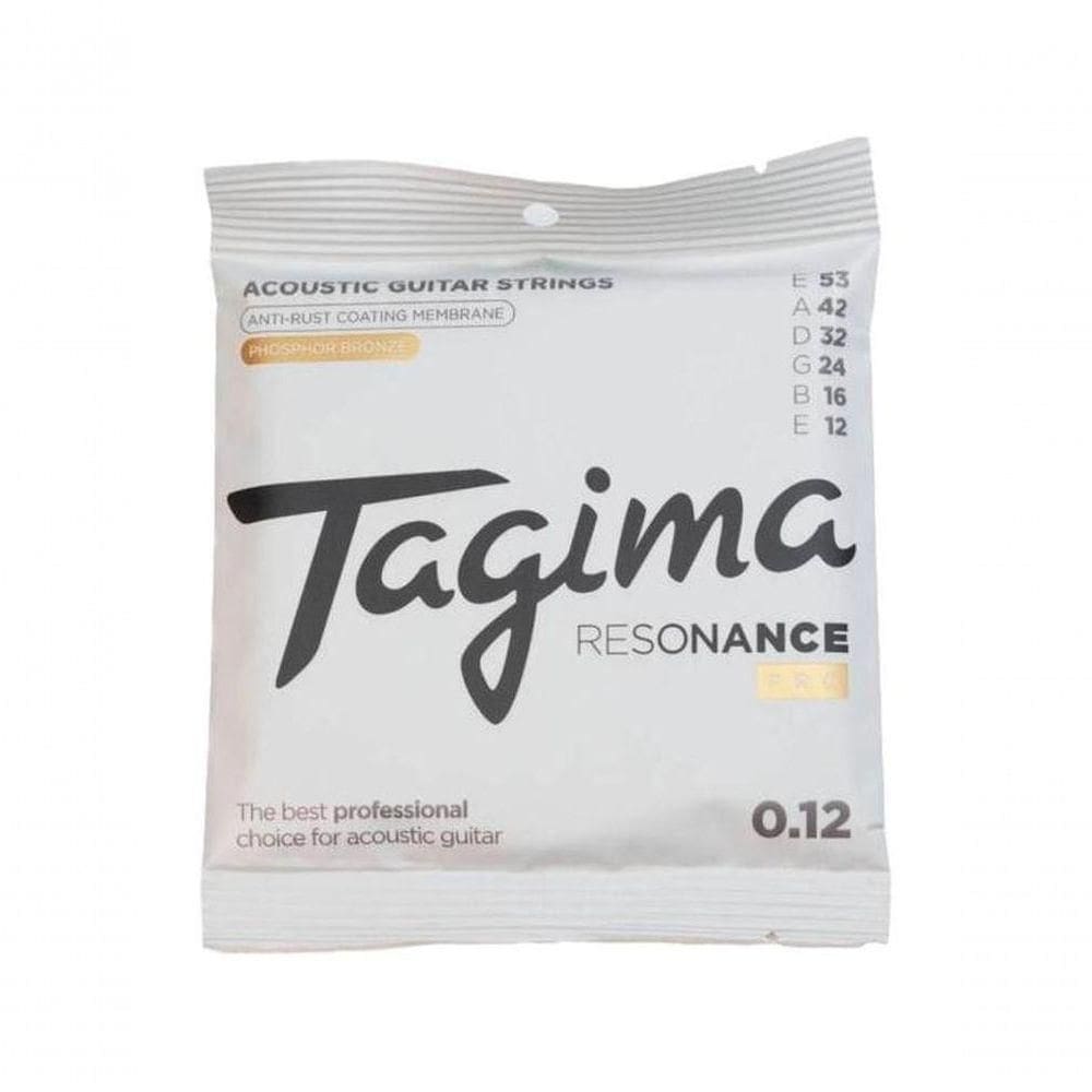 Encordoamento Para Violão .012-.053 Resonance Pro Tagima