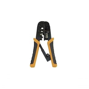 Alicate De Crimpar Com Catraca Hikari Hk-303