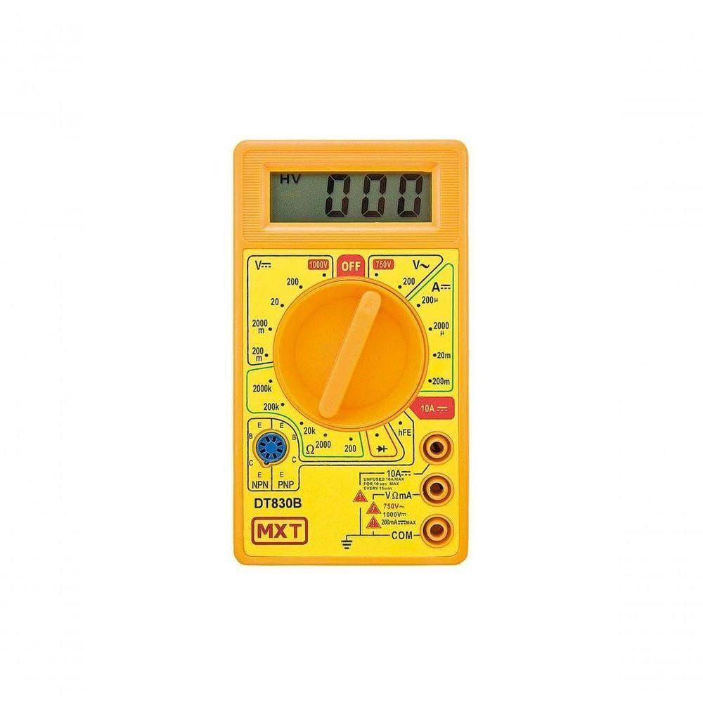 Multimetro Digital Dt-830b 2 Mega