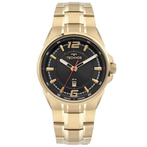 Relógio Technos Masculino Skymaster Dourado - 2115txz-1p