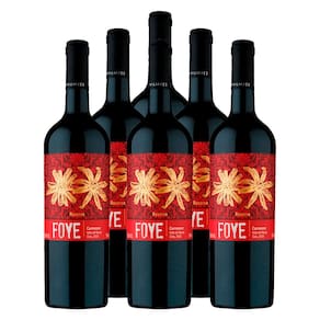 Vinho Foye Reserva Carménère 750ml 6 Unidades