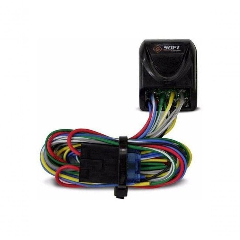 Modulo De Vidro Eletrico Soft Lc Reboque Inibe Alerta...
