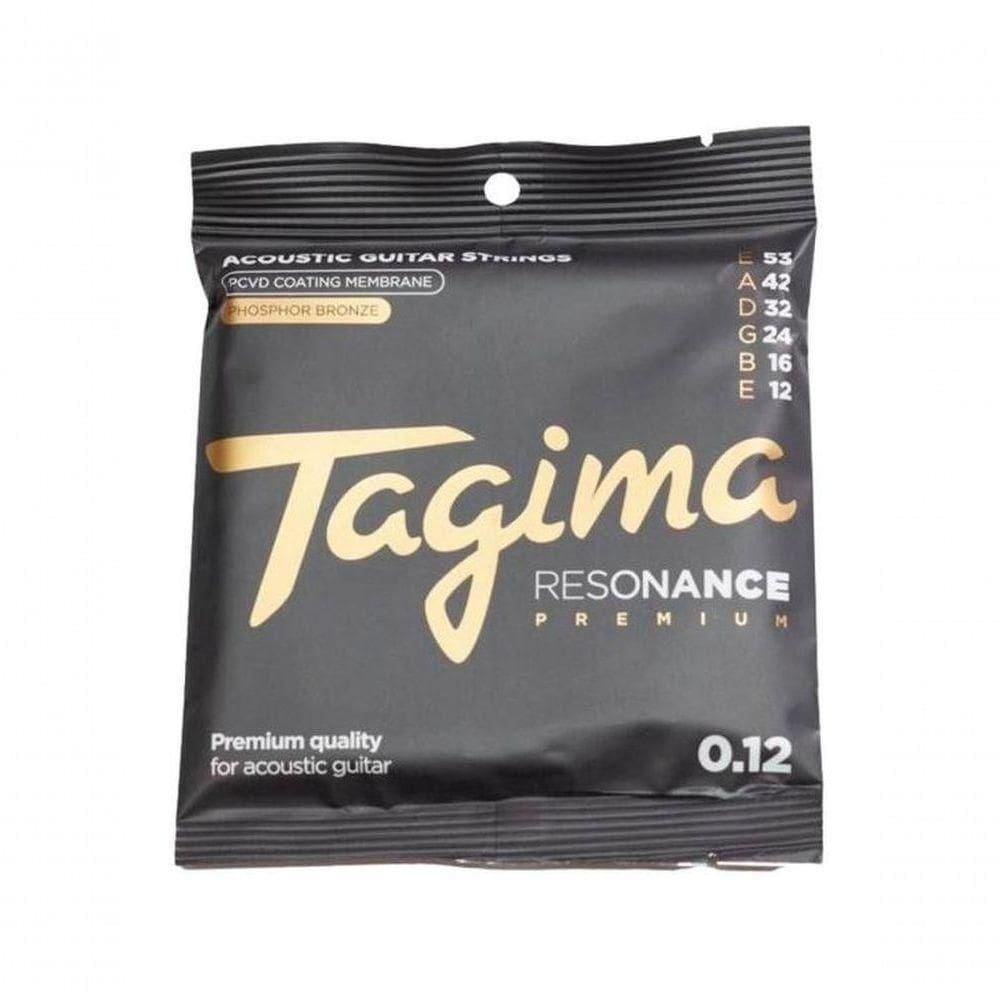 Encordoamento Para Violão .012-.053 Resonance Premium Tagima