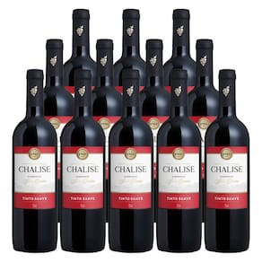 Vinho Chalise Tinto Suave 750ml 12 Unidades