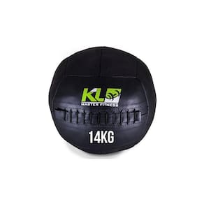 Wall Ball Couro Crossfit Funcional Medicine Ball 14 Kg 30 Lb