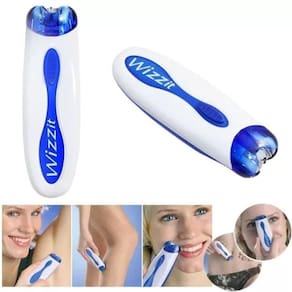 Depilador Feminino Aparador De Pelos Facial Rosto E Corpo