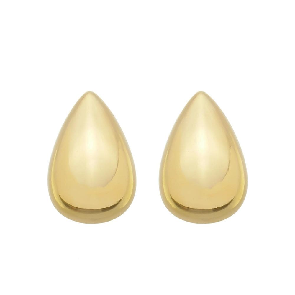 Brinco Dourado Gota