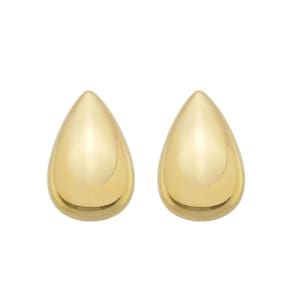 Brinco Dourado Gota