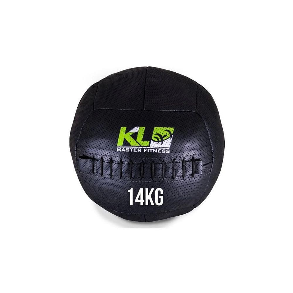 Wall Ball Couro Crossfit Funcional Medicine Ball 14 Kg 30 Lb