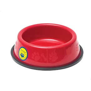 Comedouro Pesado Plastico Pote Tijela Cães Stillpet - 450Ml