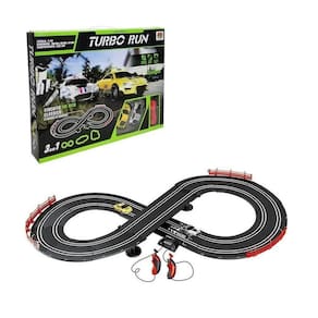 Autorama 3 Em 1 Duplo Pista Controle Remoto 2 Carrinhos