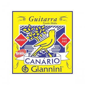 Corda Para Guitarra Giannini Gesgt 0.009 Super Leve