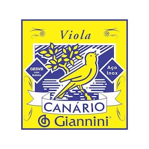 Corda Para Viola Giannini Gesvb Serie Canario Bolinha Aco
