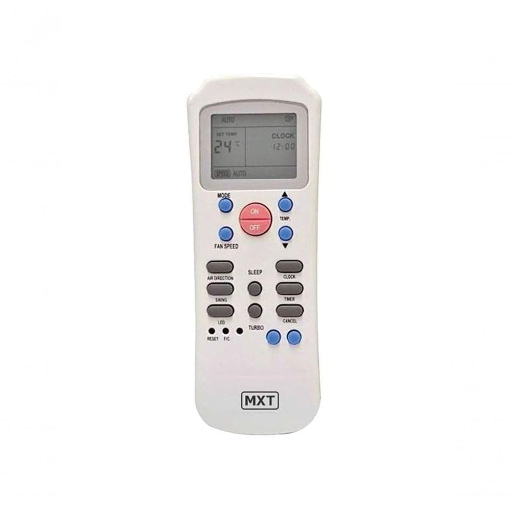 Controle Remoto Mxt 01309 Ar Condicionado Carrier R14(a)