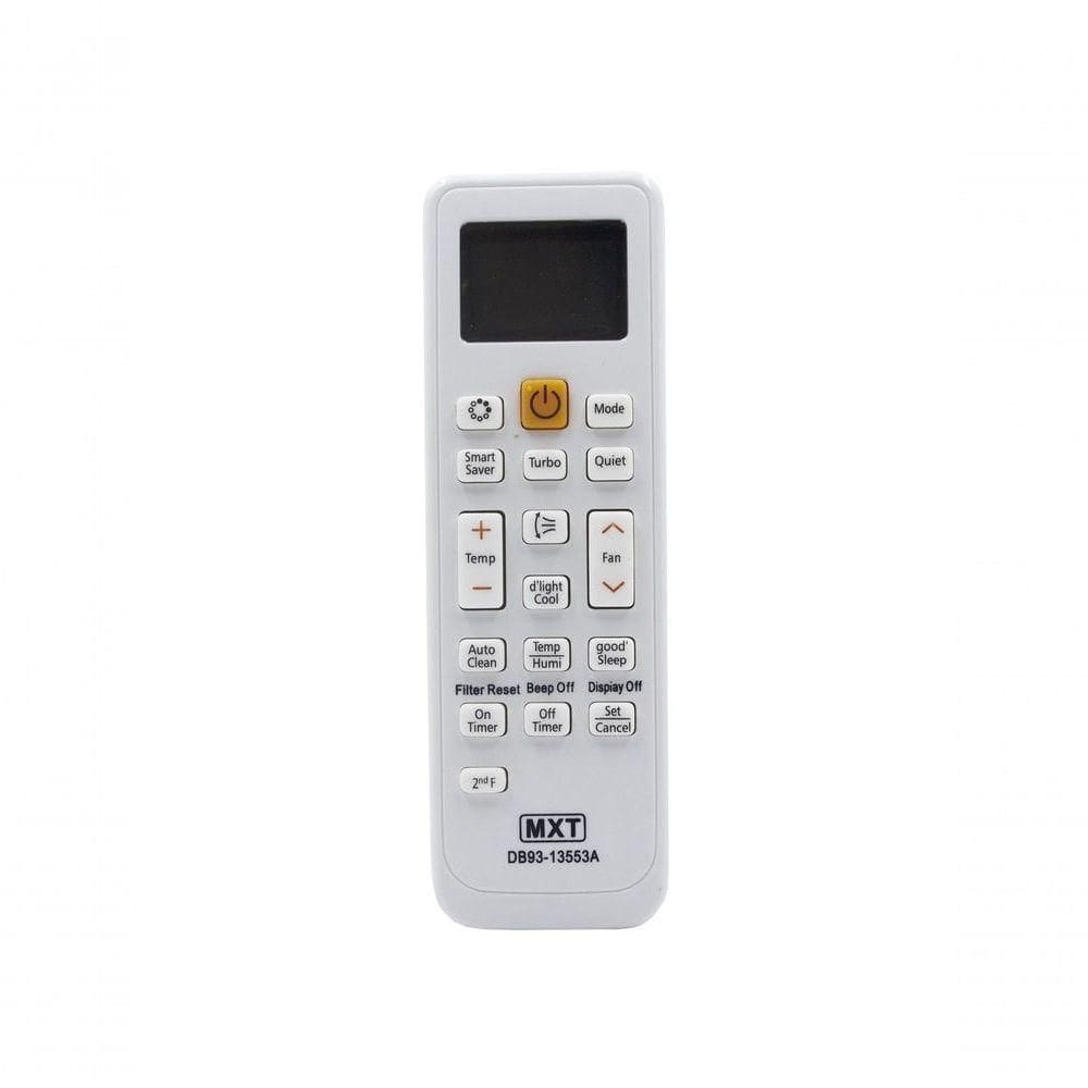 Controle Remoto Ar Condicionado Mxt 01300 Samsung