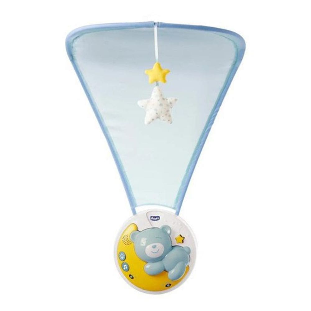 Móbile Berço Recém Nascido Next2Moon 3 Em 1 Azul - Chicco