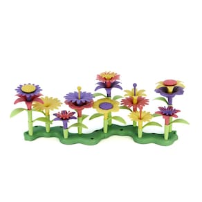 Conjunto de brinquedos Green Toys Build-a-Bouquet 44 peças Pretend Play