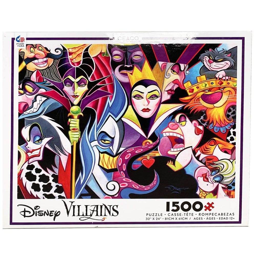 Quebra-cabeça Ceaco Disney Villains 1500 peças