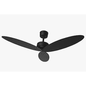 Ventilador de Teto Borgonha Preto Fosco 130W 127V Tron