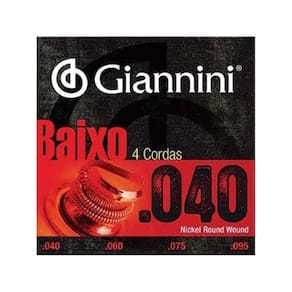 Corda Giannini Contrabaixo Geebrl 4 0.040 Leve
