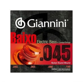 Corda Giannini Contrabaixo Geebrs 5 0.045 Pesado