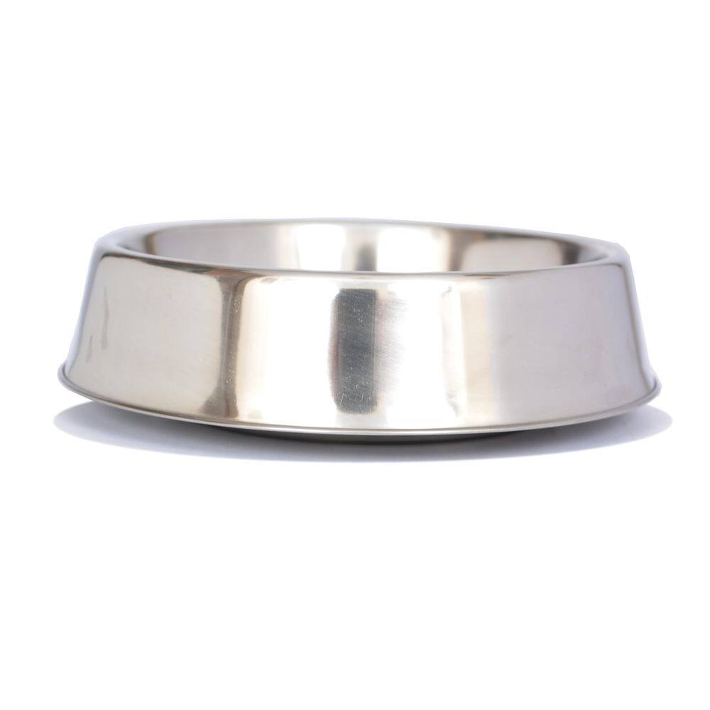 Tigela de comida/água para animais de estimação Iconic Pet Stainless Steel 500 ml/1,1 lb