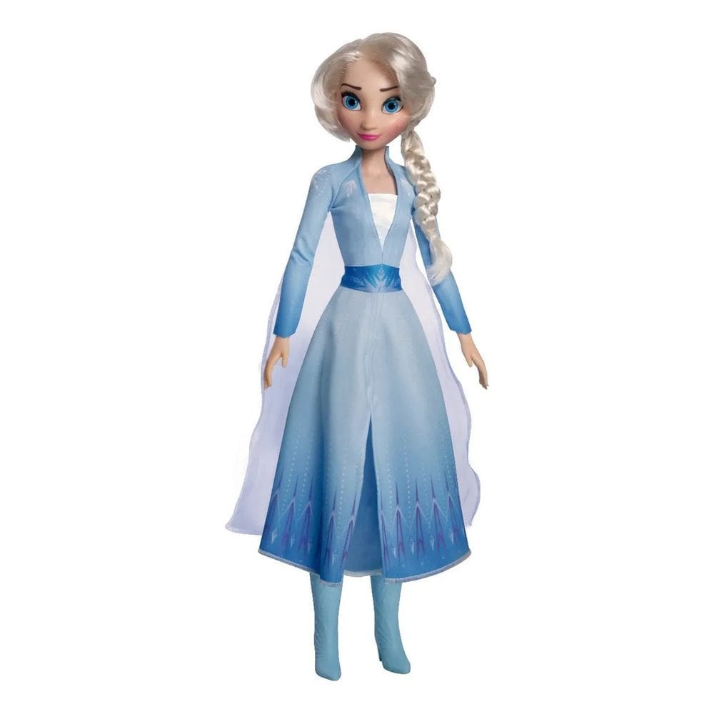 Boneca Elsa Frozen My Size 55 Cm Baby Brink - 1760