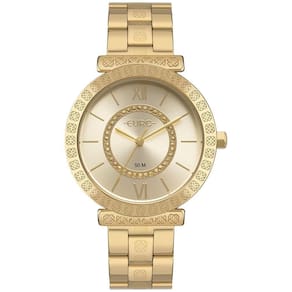 Relógio Euro Feminino Glitz Dourado - Eu2036yux-4d