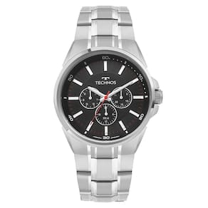 Relógio Technos Masculino Skymaster Prata - 6p29ami-1p