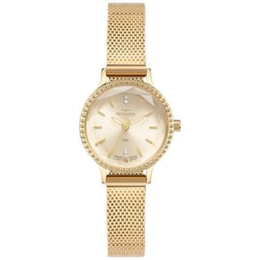 Relógio Technos Feminino Mini Dourado - Gl32bg-1d