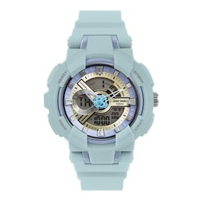 Relógio Mormaii Feminino Sports Azul - Mo16718b-8a Mo16718b-8a