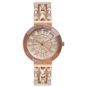 Relógio Technos Feminino Crystal Rosé - 2033cy-1j 2033cy-1j