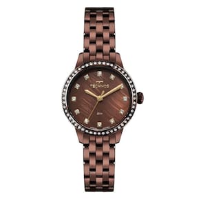 Relógio Technos Feminino St.moritz Marrom - 2035nci-1m